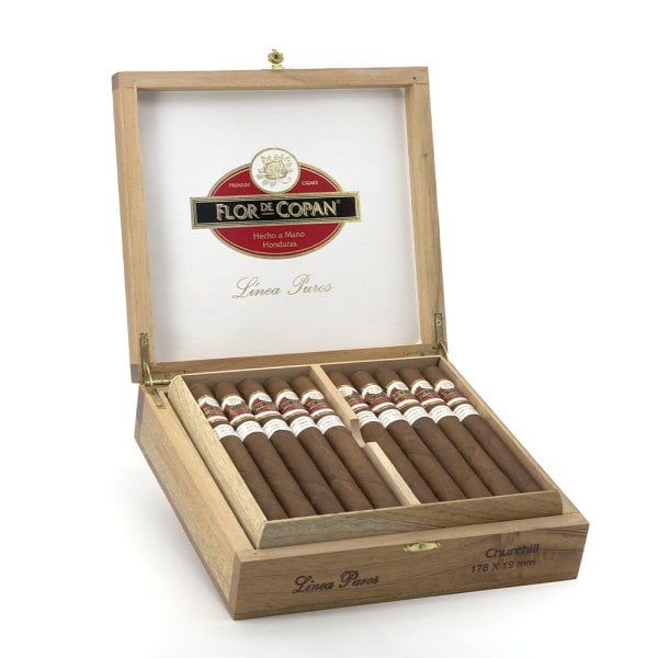 Flor de Copan Linea Puros Churchill 科潘之花 普罗丘吉尔
