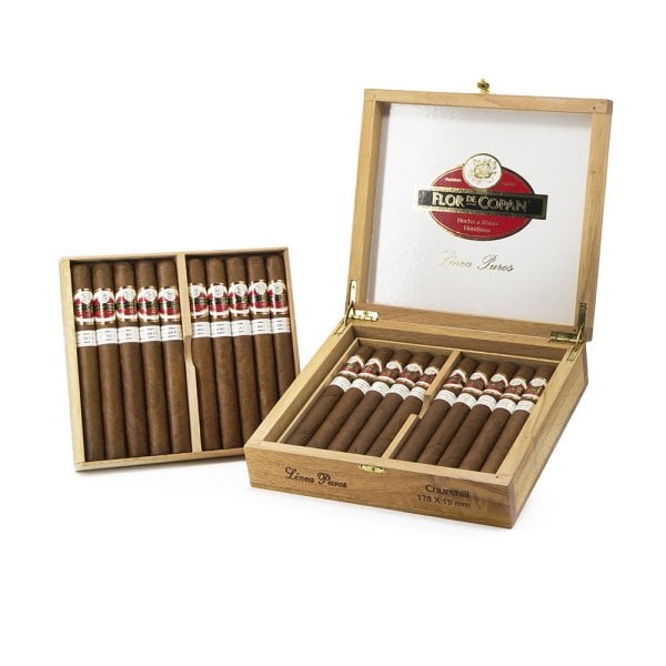 Flor de Copan Linea Puros Churchill 科潘之花 普罗丘吉尔