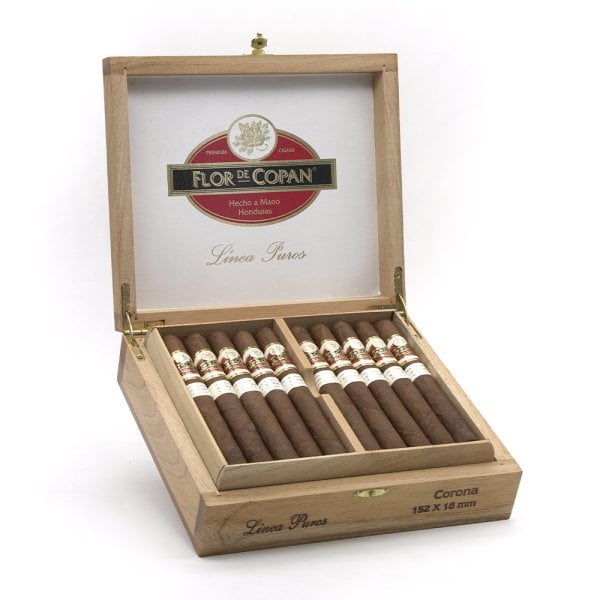 Flor de Copan Linea Puros Corona 科潘之花 普罗高朗拿