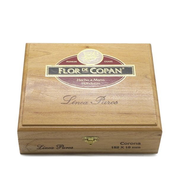 Flor de Copan Linea Puros Corona 科潘之花 普罗高朗拿