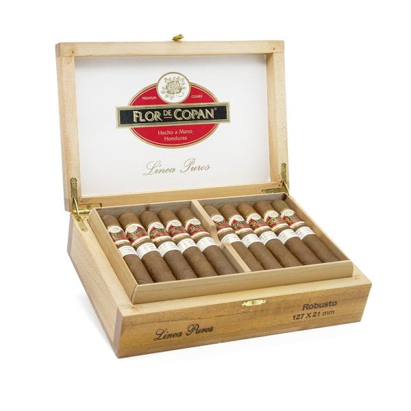 Flor de Copan Linea Puros Robusto 科潘之花 普羅羅伯圖