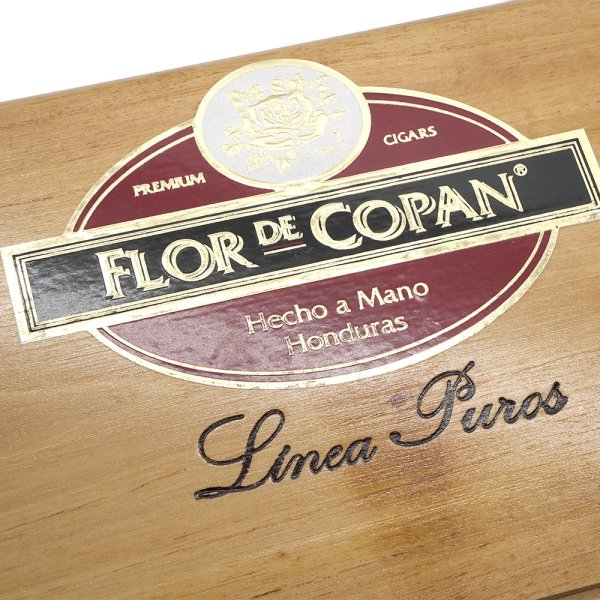 Flor de Copan Linea Puros Robusto 科潘之花 普羅羅伯圖