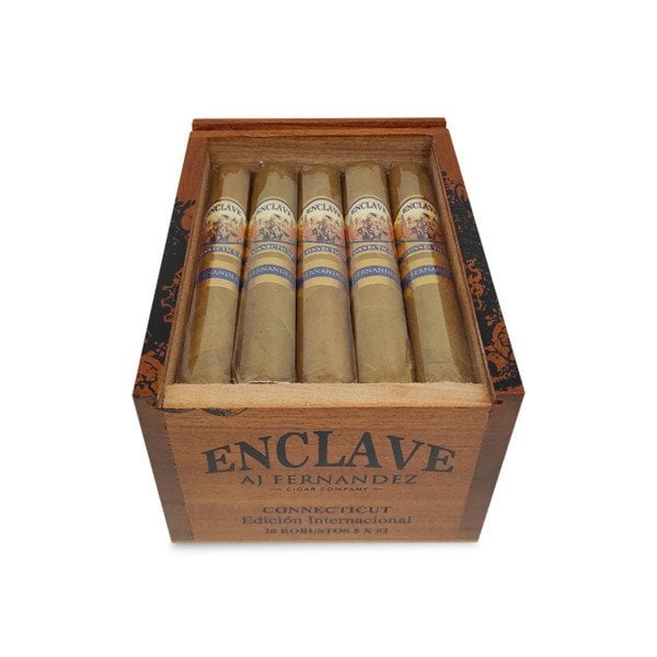 AJ Fernandez Enclave Connecticut Robusto AJ費爾南德斯 昂科雷康涅狄格洲羅伯圖