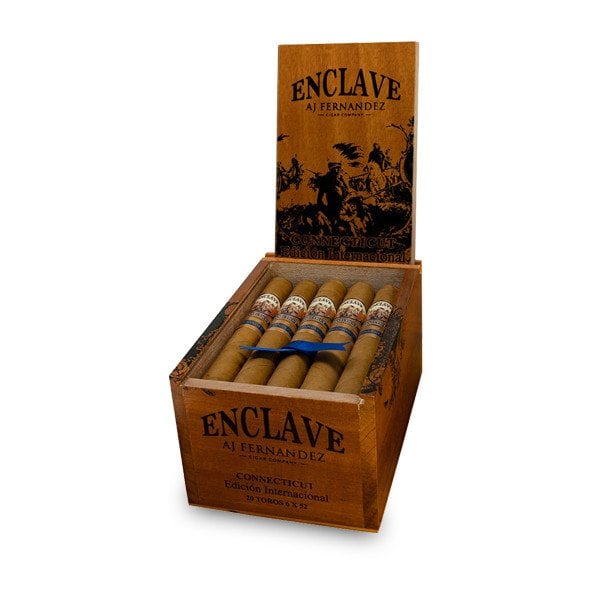 AJ Fernandez Enclave Connecticut Toro AJ費爾南德斯 昂科雷康涅狄格洲托羅