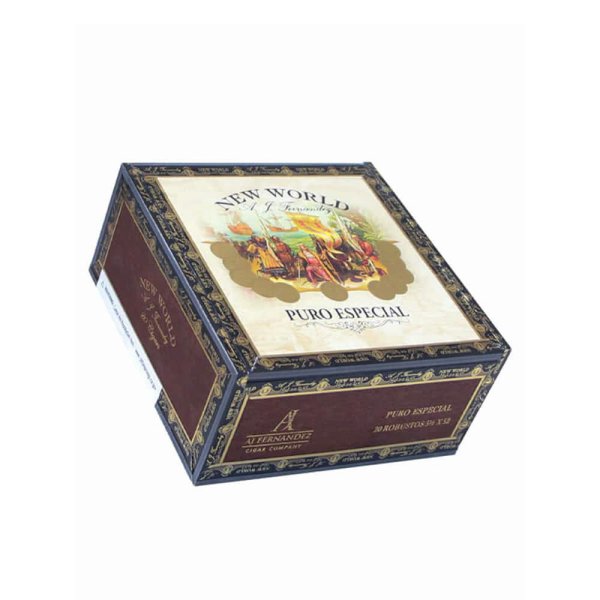AJ Fernandez New World Puro Especial Robusto AJ费尔南德斯 新世界普罗特级罗伯图