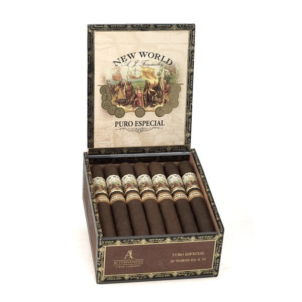 AJ Fernandez New World Puro Especial Toro AJ费尔南德斯 新世界普罗特级托罗