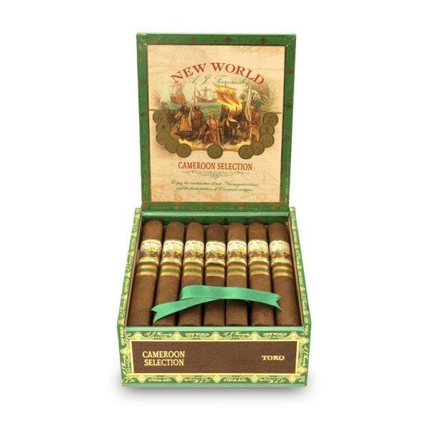 AJ Fernandez New World Cameroon Toro AJ費爾南德斯 新世界喀麥隆托羅