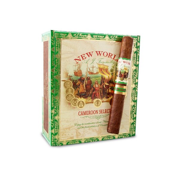 AJ Fernandez New World Cameroon Toro AJ費爾南德斯 新世界喀麥隆托羅