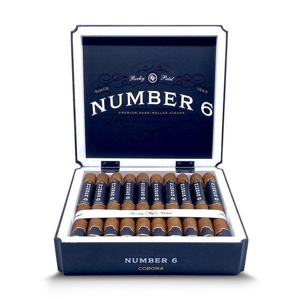 Rocky Patel Number 6 Corona 洛基·帕特爾 六號高朗拿