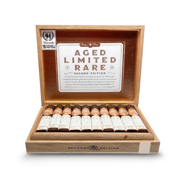Rocky Patel A.L.R Second Edition Robusto 洛基·帕特爾 陳年稀有限量第二版羅伯圖