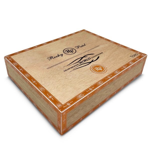Rocky Patel Cigar Smoking World Championship Toro 洛基·帕特爾 世界雪茄品吸挑戰賽托羅