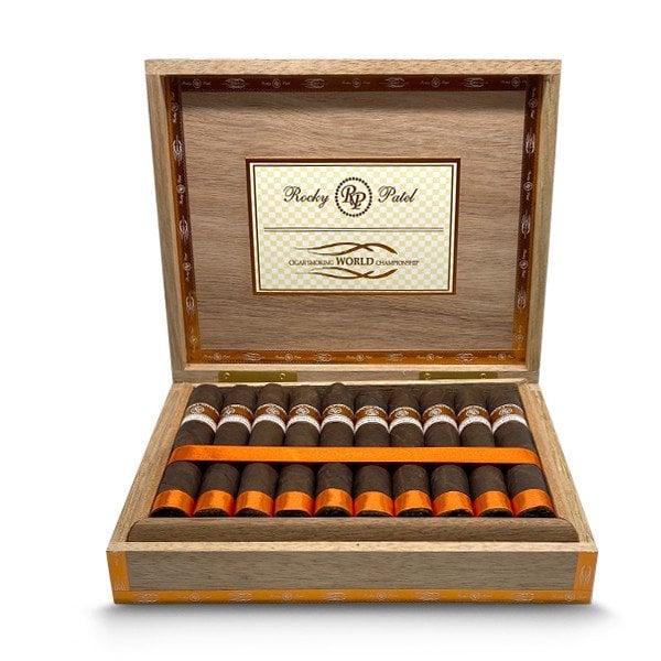 Rocky Patel Cigar Smoking World Championship Toro 洛基·帕特爾 世界雪茄品吸挑戰賽托羅