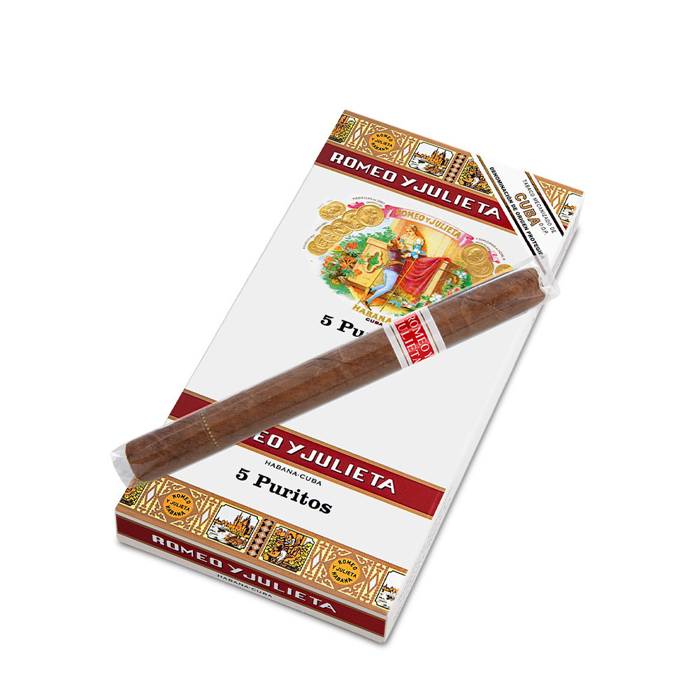 Romeo y Julieta Puritos Double Set 羅密歐．朱麗葉 普列圖 雙重套裝