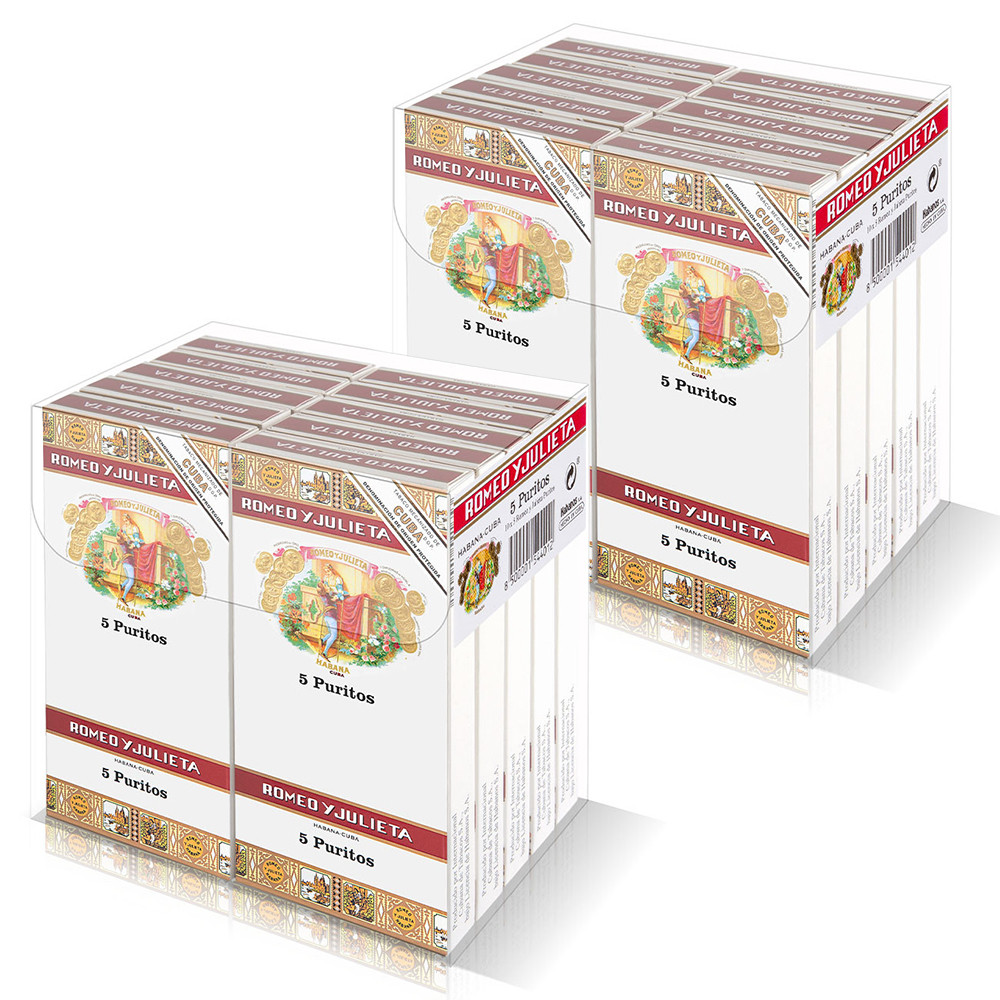 Romeo y Julieta Puritos Double Set 羅密歐．朱麗葉 普列圖 雙重套裝