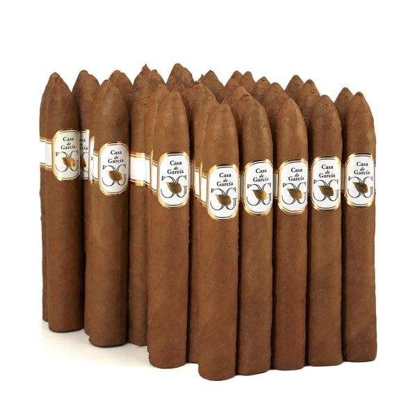 Casa de Garcia Connecticut Belicoso (40 Sticks) 卡薩德加西亞 康涅狄格州 比利高 (40支裝)