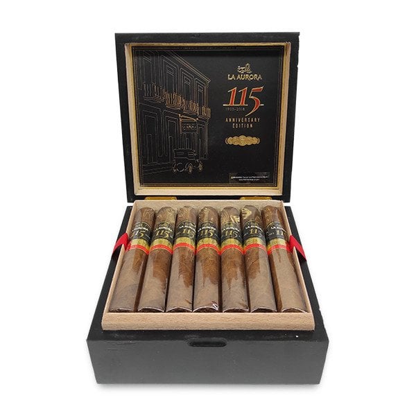 La Aurora 115 Anniversary Edition Toro 拉．奧羅拉 115週年托羅