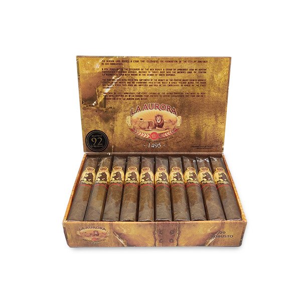 La Aurora 1495 Robusto 拉．奧羅拉 1495 羅伯圖