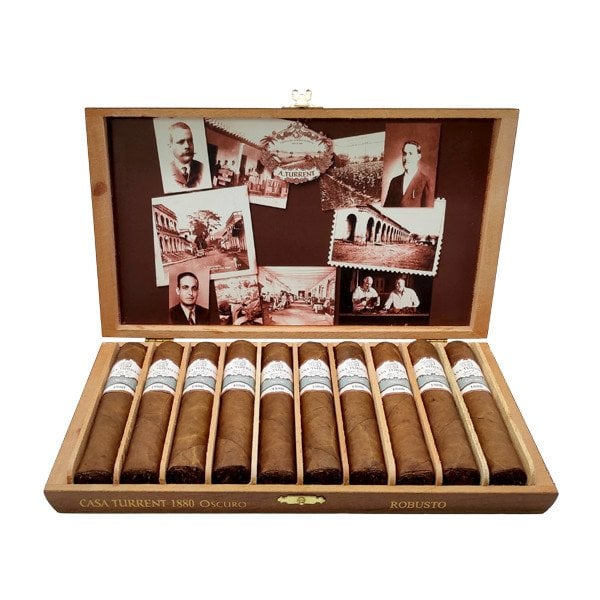 Casa Turrent 1880 Oscuro Robusto 卡萨图伦 1880 奥斯库罗 罗伯图
