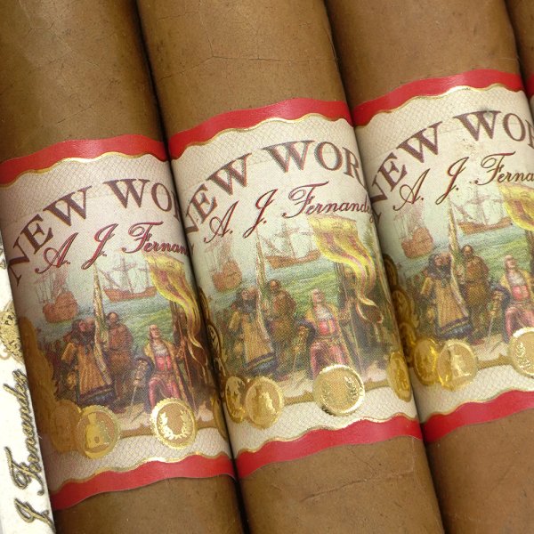 AJ Fernandez New World Connecticut Churchill AJ費爾南德斯 新世界康涅狄格州丘吉爾