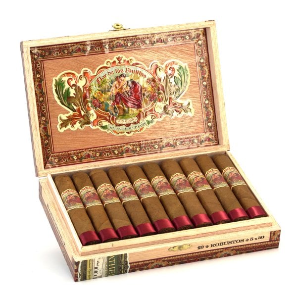 My Father Flor De Las Antillas Robusto 我的父亲 安德拉斯之花 罗伯图
