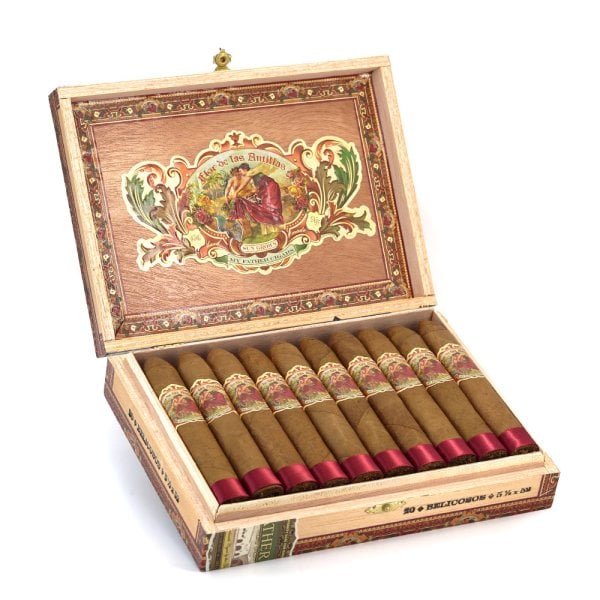 My Father Flor De Las Antillas Belicoso 我的父親 安德拉斯之花 比利高