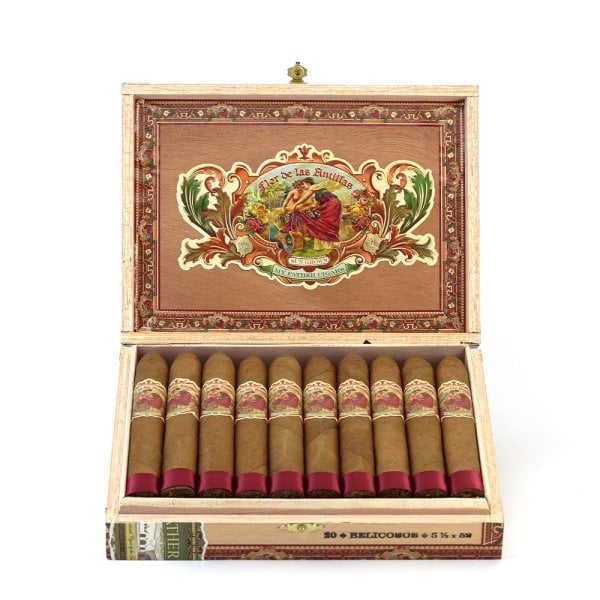 My Father Flor De Las Antillas Belicoso 我的父親 安德拉斯之花 比利高