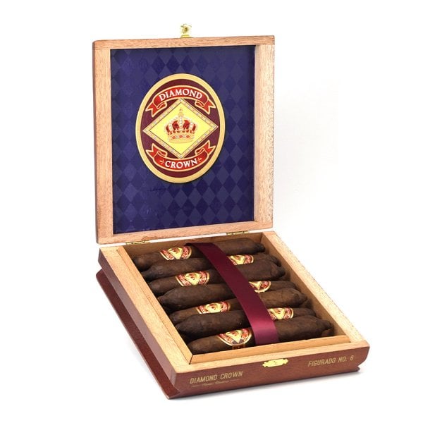 Diamond Crown Classic Maduro figurado #6 钻冠 经典 马杜罗 双尖鱼雷 6