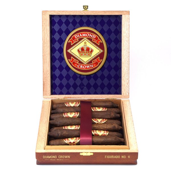 Diamond Crown Classic Maduro figurado #6 钻冠 经典 马杜罗 双尖鱼雷 6