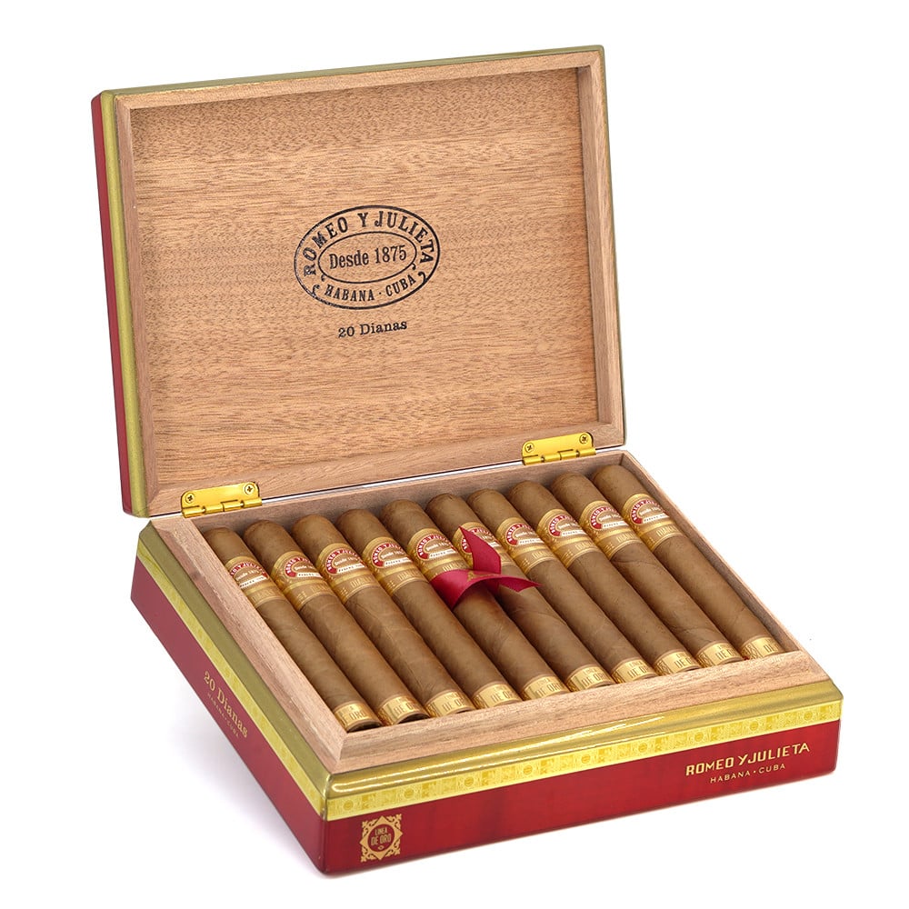 Romeo y Julieta Linea Oro Dianas 羅密歐．朱麗葉 黃金系列 黛安娜
