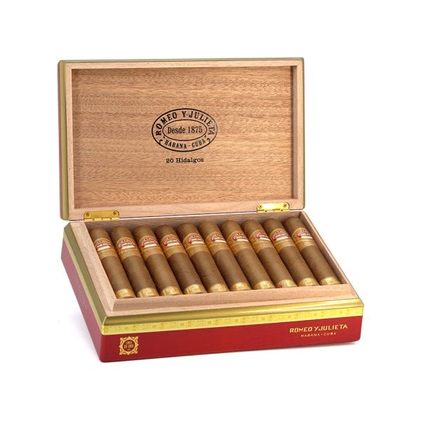Romeo y Julieta Linea Oro Hidalgos 罗密欧．朱丽叶 黄金系列 绅士