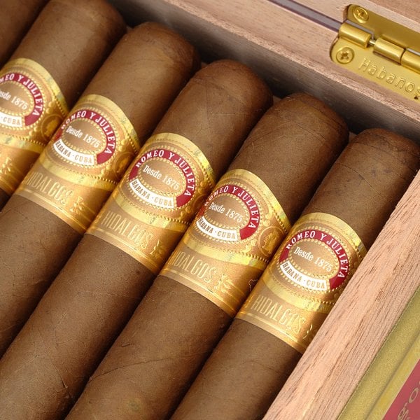 Romeo y Julieta Linea Oro Hidalgos 罗密欧．朱丽叶 黄金系列 绅士