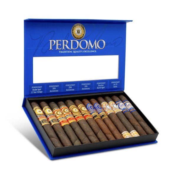 Perdomo Connoisseur Maduro Collection Sampler 佩爾多莫 鑑賞家 馬杜羅 珍藏 組合裝