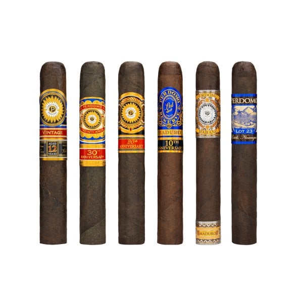 Perdomo Connoisseur Maduro Collection Sampler 佩爾多莫 鑑賞家 馬杜羅 珍藏 組合裝