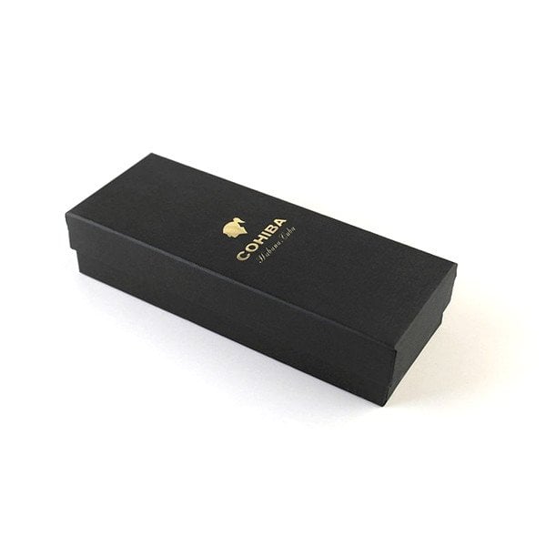 Cohiba Braided Cowhide Leather Double Cigar Case 高希霸 浮雕麻花皮革2支裝雪茄套