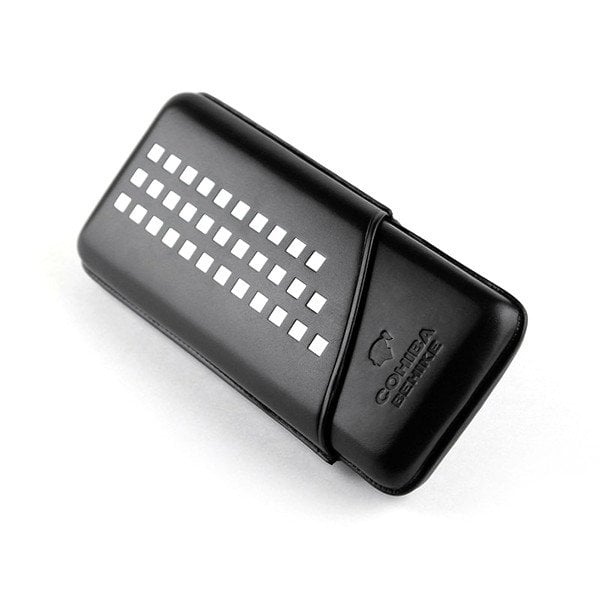 Cohiba Behike Leather Cigar Case for 3 高希霸 貝喜奇 皮革雪茄套 3支裝