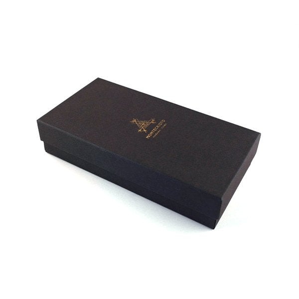 Montecristo Croco Pattern Leather Triple Cigar Case 蒙特 鱷魚皮3支裝雪茄套