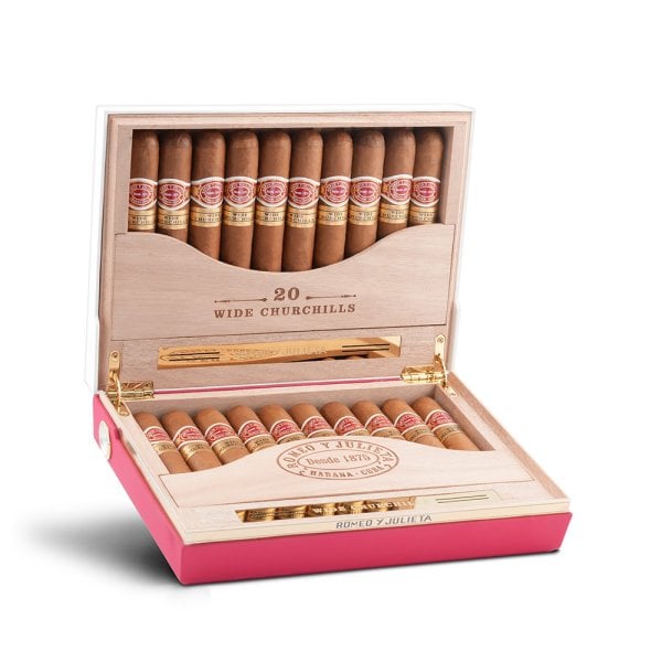 Romeo y Julieta Wide Churchills Humidor 羅密歐．朱麗葉 寬丘吉爾保濕盒