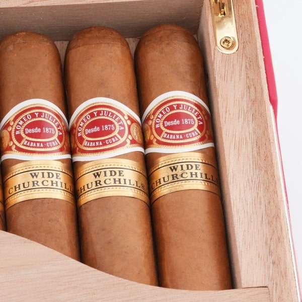 Romeo y Julieta Wide Churchills Humidor 羅密歐．朱麗葉 寬丘吉爾保濕盒
