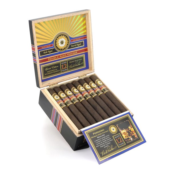 Perdomo Double Aged 12 Year Vintage Maduro Churchill 佩爾多莫 雙陳年佳釀 12 年 馬杜羅 丘吉爾