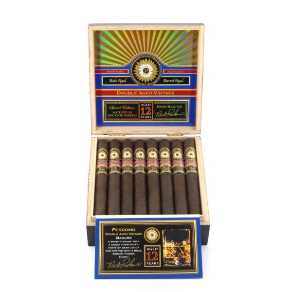 Perdomo Double Aged 12 Year Vintage Maduro Churchill 佩爾多莫 雙陳年佳釀 12 年 馬杜羅 丘吉爾
