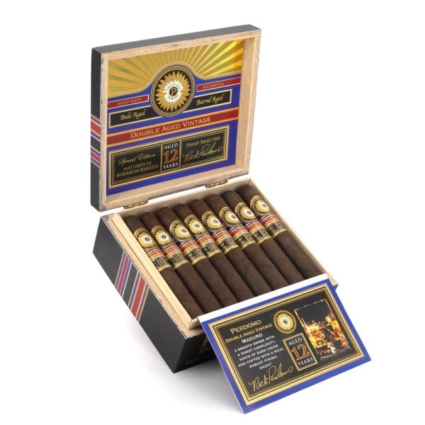 Perdomo Double Aged 12 Year Vintage Maduro Epicure 佩爾多莫 雙陳年佳釀 12 年 馬杜羅 逍遙