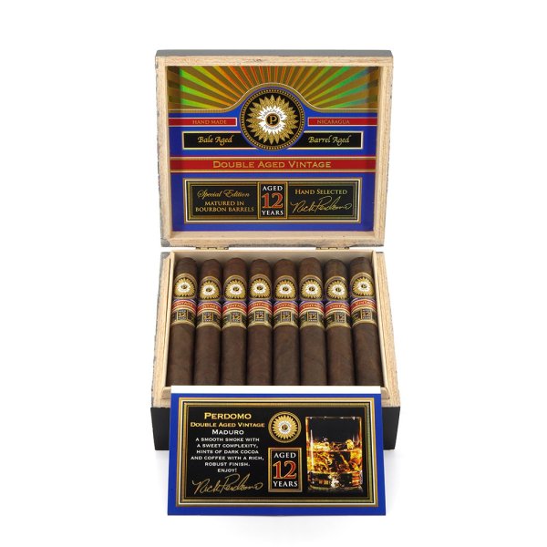 Perdomo Double Aged 12 Year Vintage Maduro Epicure 佩爾多莫 雙陳年佳釀 12 年 馬杜羅 逍遙