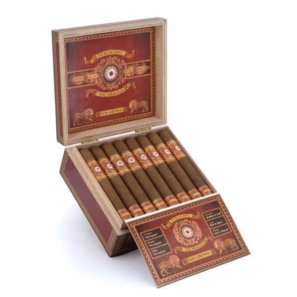 Perdomo Nicaragua Bourbon Barrel‐Aged Sun Grown Epicure 佩爾多莫 尼加拉瓜 波旁酒桶陳釀 日曬型 逍遙