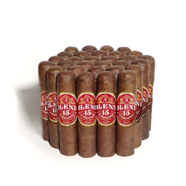 AJ Fernandez Blend 15 Short Robusto AJ費爾南德斯 混合 15 短羅伯圖