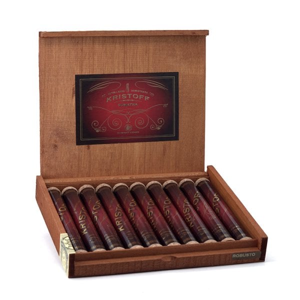 Kristoff Robusto Tubes Sumatra 克里斯托弗 罗伯图铝管 苏门答腊