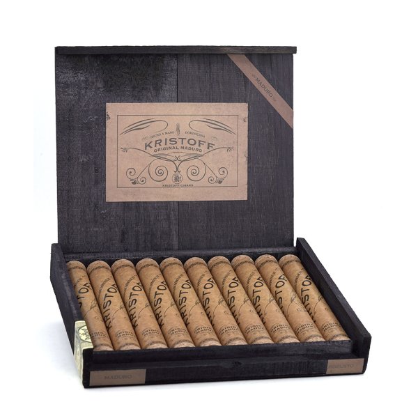 Kristoff Robusto Tubes Original Maduro 克里斯托弗 羅伯圖鋁管 經典馬杜羅