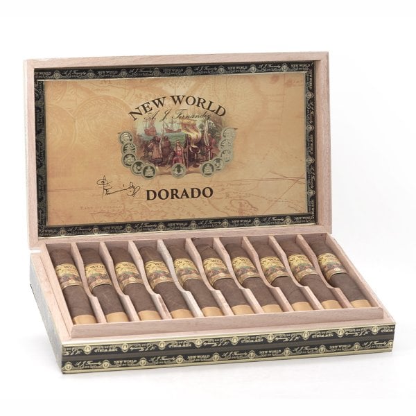 AJ Fernandez New World Dorado Robusto AJ費爾南德斯 新世界多拉多 羅伯圖