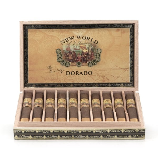 AJ Fernandez New World Dorado Robusto AJ費爾南德斯 新世界多拉多 羅伯圖