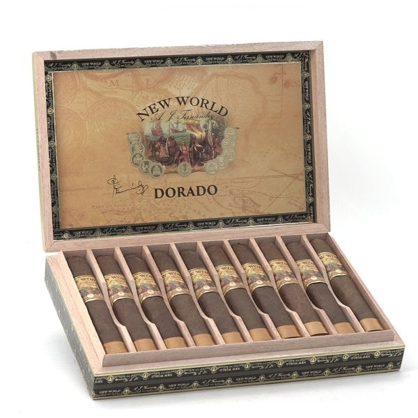AJ Fernandez New World Dorado Toro AJ費爾南德斯 新世界多拉多 托羅