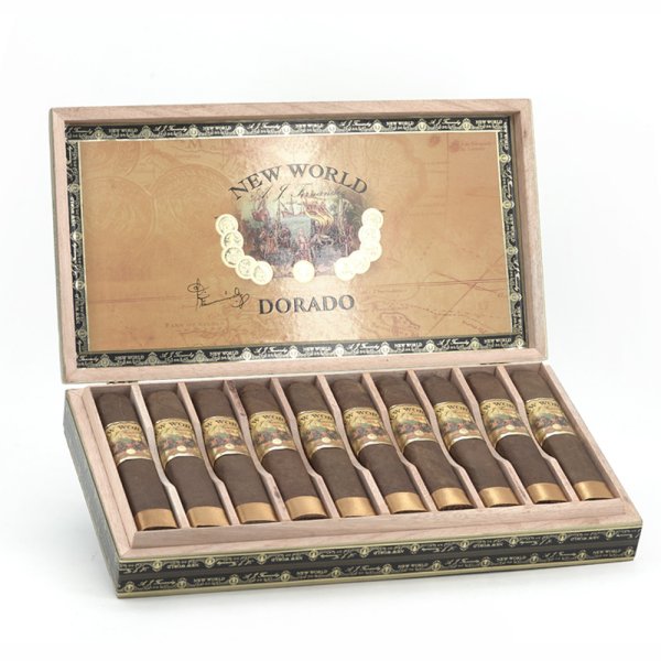 AJ Fernandez New World Dorado Gordito AJ费尔南德斯 新世界多拉多 戈迪托